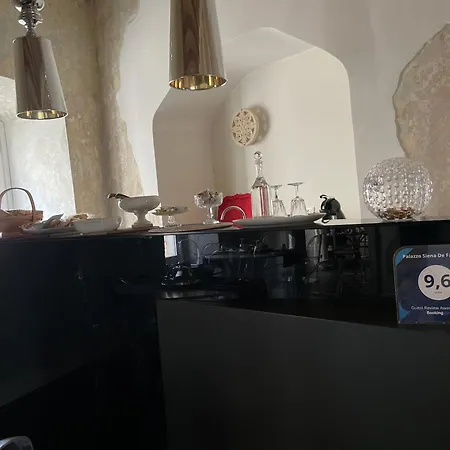 Bed and breakfast Palazzo Siena De Facendis