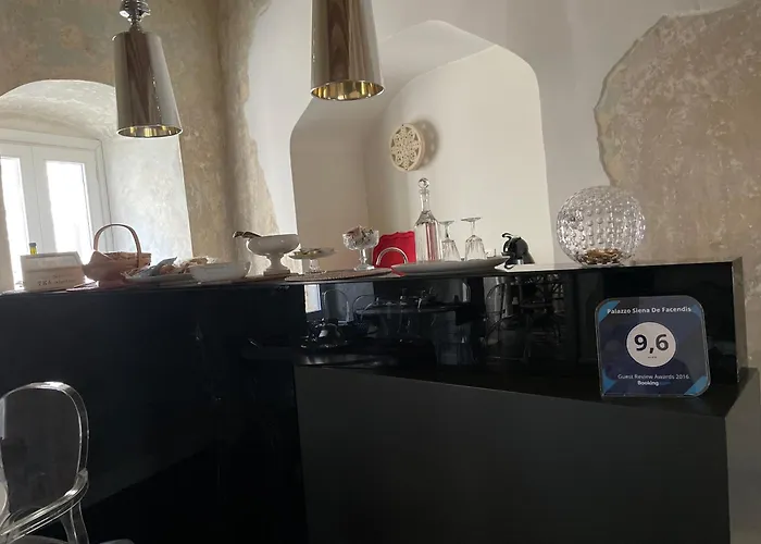 Bed & Breakfast Palazzo Siena De Facendis